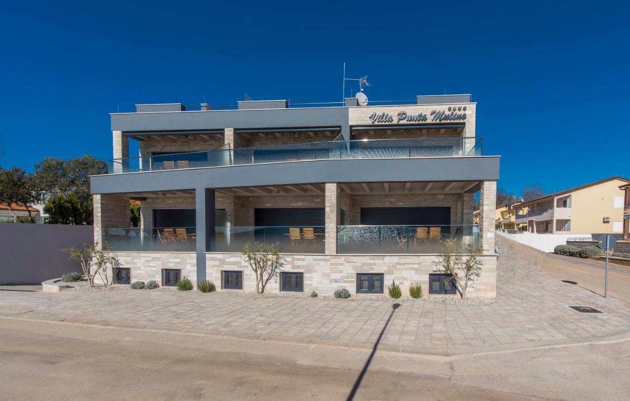 Lovrečica Villa Punta Mulino מראה חיצוני תמונה
