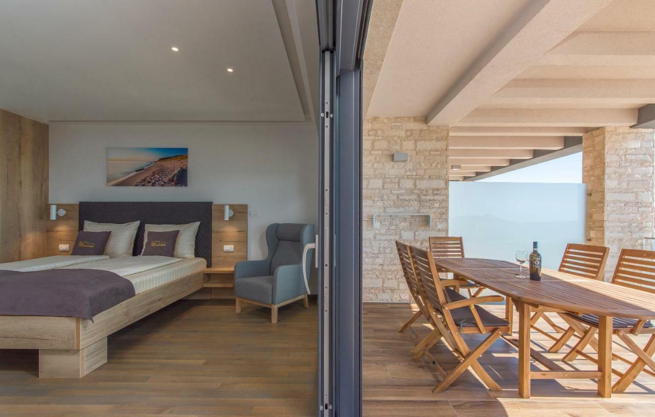 Lovrečica Villa Punta Mulino מראה חיצוני תמונה
